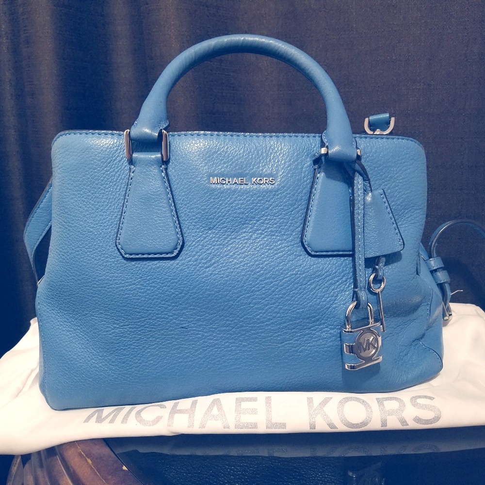 Michael Kors Purse with lock & key.
